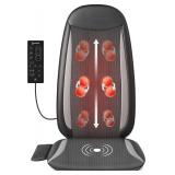 COMFIER Shiatsu Back Massager with Heat,Massage Ch