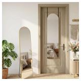 Antok Full Length Mirror, 56"x15" Floor Mirror wit