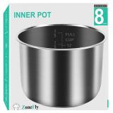 Original 8Qt Power Cooker XL Replacement Inner Pot