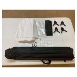 Adjustable Photography Backdrop Stand Kit 10x7ft(W