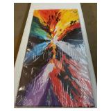Abstract wall decor