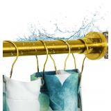 Artiwell Heavy Duty Shower Rod, Adjustable Shower