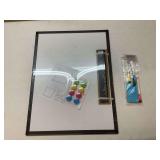 WALGLASS Dry Erase Calendar Whiteboard for Wall, 2