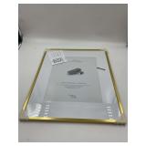 16x20 Gold Aluminum Frame,Brush Gold Metal Poster
