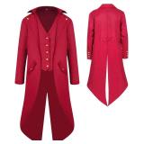 Medieval Clothing Costume,Steampunk Coat Tailcoat