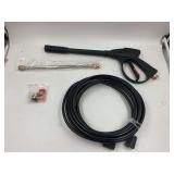 Selkie Pressure Washer Gun with 26" Hose, 16" Exte