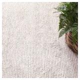 S & L Homes Wool Cotton Hand Woven Chunky Knit Pop