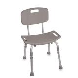 Drive Medical Bathroom Safety Shower Tub Chair wit