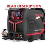 YESWELDER 160A MIG Welder, 110V/220V Dual Voltage,