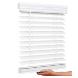 Lotus & Windoware Cordless 2" Faux Wood Room Darke