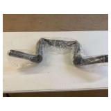 Mofun 10" Rise Handlebar Ape Hangers Bar Compatibl