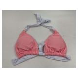 Triangle String Bikini Set for Women Color Block T