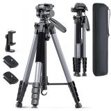 CAMBOFOTO 74  Aluminum Camera Tripod   Heavy Duty