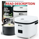 Rice Robot Personal Rice Cooker, PFAS-free, Nonsti