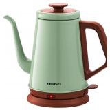 DmofwHi Gooseneck Electric Kettle(1.0L), 100% Stai
