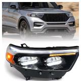 FIONE LED Headlight Assembly Compatible with Ford