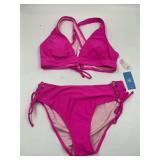 Hot pink CUPSHE women s swimsuit (large)