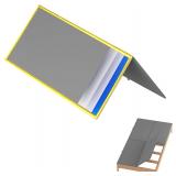 Metal-Frame-Bunkie-Board-Twin-Size (38"X75") for U