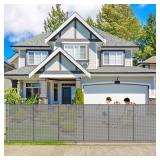 250" Extra Wide Retractable Baby Gates, Reinforced