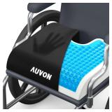 AUVON Gel Wheelchair Seat Cushion, Relieve Sciatic
