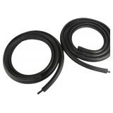 2Pcs Rear Door Weatherstrip Seal - Compatible with