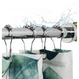 Artiwell Heavy Duty Shower Rod, Adjustable Shower
