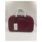 NOMAD LANE burgundy Bento bag
