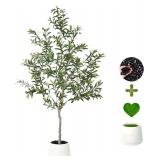 Artificial Olive Trees Indoor,Faux Olive Tree with