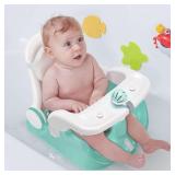 BabyBond Baby Bath Seat with Sitting & Lying 2 Mod