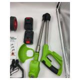 Weed Wacker Cordless,24v Electric Weed Eater Batte