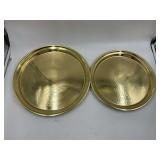 Golden platter