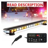 LUMENIX 38 Inch Rooftop Strobe Emergency Lights Ba