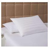 DOWNLITE Down Extra Thin, Flat & Soft Pillow for S