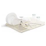Umbra Udry Dish Rack with Movable Pegs and Microfi