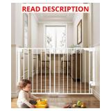 Cumbor Expandable 31.6-48" Baby Gate for Stairs, H