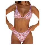 ANRABESS Bikini Swimsuit Sets for Women, Double Sh