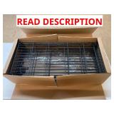 Six rack storage shelves