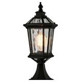 Outdoor Post Light Fixture, Waterproof Exterior La
