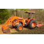 Kubota M4500 Utility Special Tractor