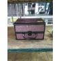 Pink make up box