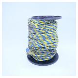 Spool of Blue and Yellow Twine
