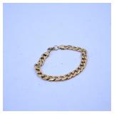 Gold-Tone Stainless Steel Bracelet