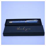 Luxury Blue Pen in Gift Box