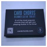 Card Chords Beginner Guitar Toolkit