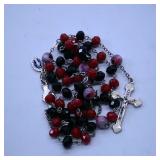 Multicolor Beaded Rosary with Crucifix