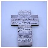 Decorative Wooden Cross with Jeremiah 29:11