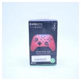 PDP Gaming Phantasm Red Xbox Controller