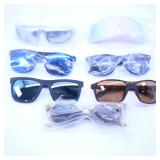 Assorted Sunglasses Lot of 7