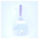 Large Metal Spatula with Wooden Handle