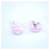 Ray-Ban Round Pink Sunglasses